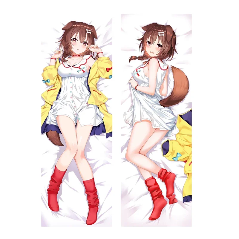 Dakimakura Anime Hololive Inugami Korone Hugging Body Pillow Case Cushion Cover Woman Man Gift Big Size Bedroom Pillow
Dakimakura Anime Hololive Inugami Korone Hugging Body Pillow Case Cushion Cover Woman Man Gift Big Size Bedroom Pillow