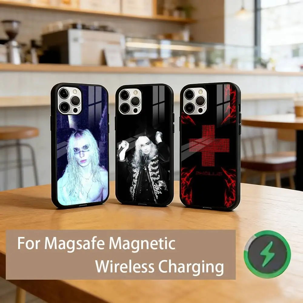2 H-Hollis Singer Phone Case For iPhone17,16,15,14,13,12,11 Plus,Pro Magnetic For Magsafe Wireless Charging
2 H-Hollis Singer Phone Case For iPhone17,16,15,14,13,12,11 Plus,Pro Magnetic For Magsafe Wireless Charging