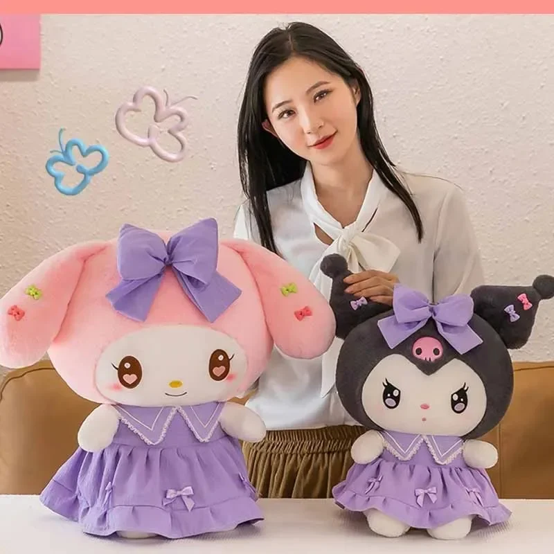 30 см/40 см милая кукла Мелодия Куроми плюшевая игрушка Sanrio для девочек спальная кровать мультяшная подушка подарок для лучшего друга
30 см/40 см милая кукла Мелодия Куроми плюшевая игрушка Sanrio для девочек спальная кровать мультяшная подушка подарок для лучшего друга