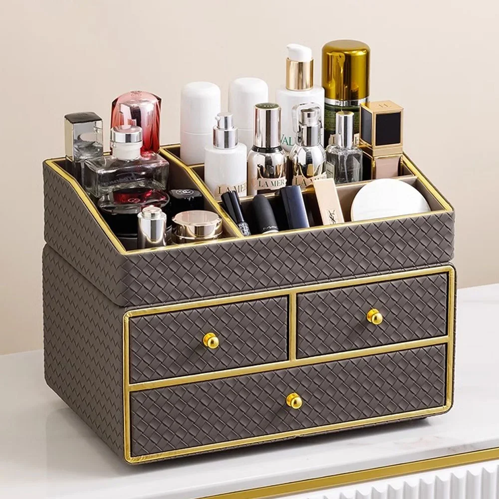 Advanced Skincare Makeup Organizer Large Capacity Desktop Dresser Multifunctional Classic Cosmetic Storage Case Lipstick
Advanced Skincare Makeup Organizer Large Capacity Desktop Dresser Multifunctional Classic Cosmetic Storage Case Lipstick