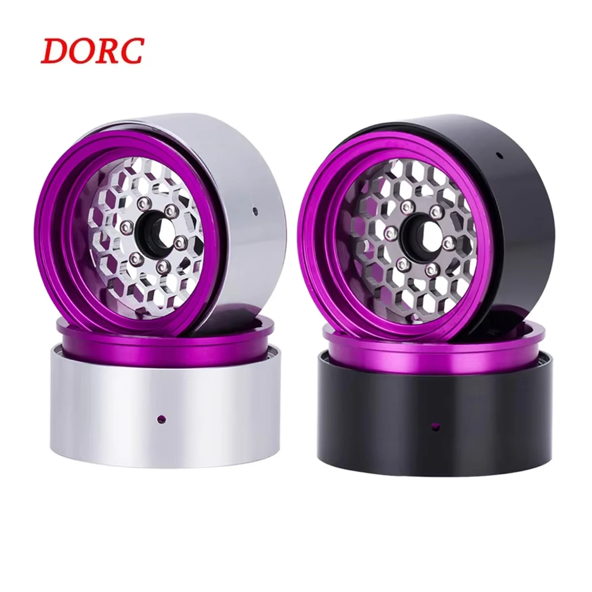 4 шт., обод колеса из алюминиевого сплава 1,9 дюйма с замком для 1/10 RC гусеничного автомобиля, осевой SCX10 TRX4 TRX6 D90 VS4-10 Redcat Gen8 
4 шт., обод колеса из алюминиевого сплава 1,9 дюйма с замком для 1/10 RC гусеничного автомобиля, осевой SCX10 TRX4 TRX6 D90 VS4-10 Redcat Gen8