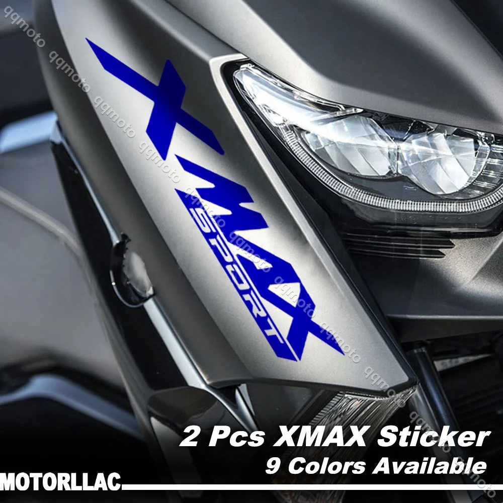 Для YAMAHA XMAX 125 150 250 300 xmax 400 наклейки на мотоскутер XMAX Передняя полоса Обтекатели водонепроницаемые аксессуары
Для YAMAHA XMAX 125 150 250 300 xmax 400 наклейки на мотоскутер XMAX Передняя полоса Обтекатели водонепроницаемые аксессуары
