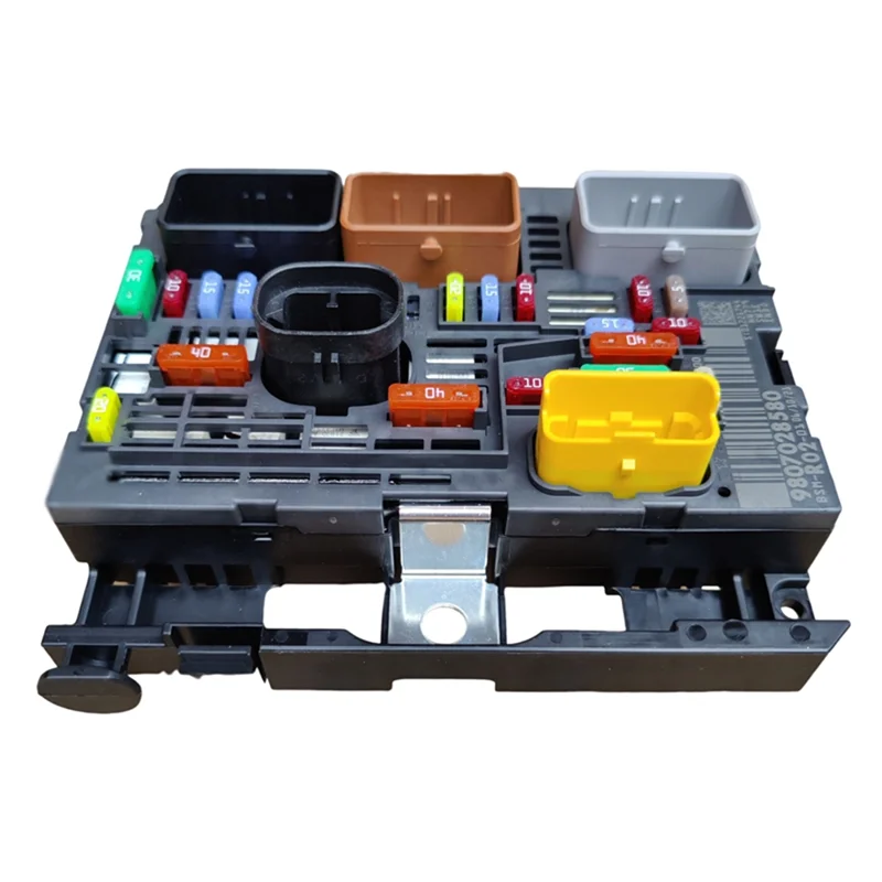 9807028580 Fuse Box Module For 5008 407 3008 RCZ Citroen C4 Picasso C5 C6
9807028580 Fuse Box Module For 5008 407 3008 RCZ Citroen C4 Picasso C5 C6
