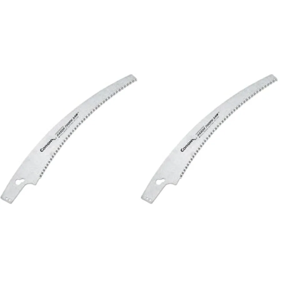 AC 7241D Razor Tooth Tree Pruner Saw Blade for TP 6870, TP 6850, TP 6830, TP 6780, TP 6570 and AC9000 Steel 13 inches Pack of 2
AC 7241D Razor Tooth Tree Pruner Saw Blade for TP 6870, TP 6850, TP 6830, TP 6780, TP 6570 and AC9000 Steel 13 inches Pack of 2