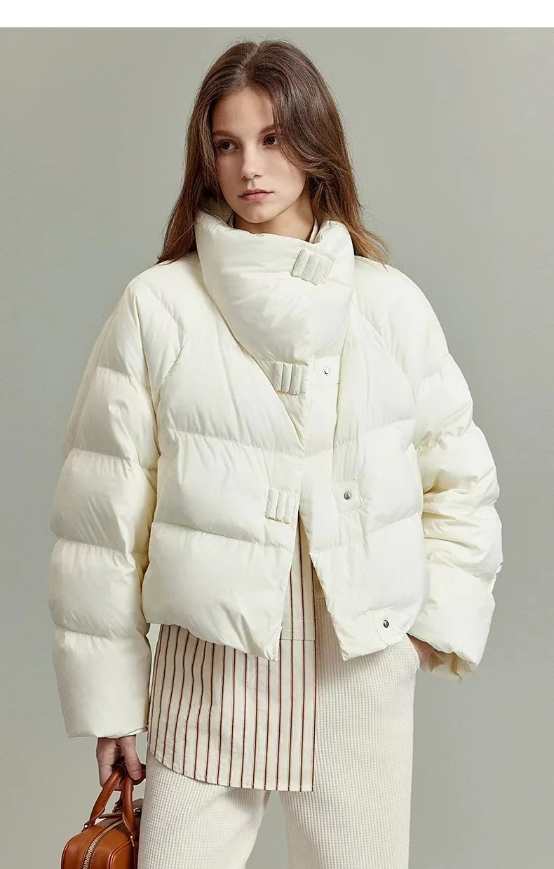 Winter Women Jacket Korean Version of Solid Color Thickened Stand Collar Padded Coat Outdoor Short Puffer Bread Jackets
Winter Women Jacket Korean Version of Solid Color Thickened Stand Collar Padded Coat Outdoor Short Puffer Bread Jackets