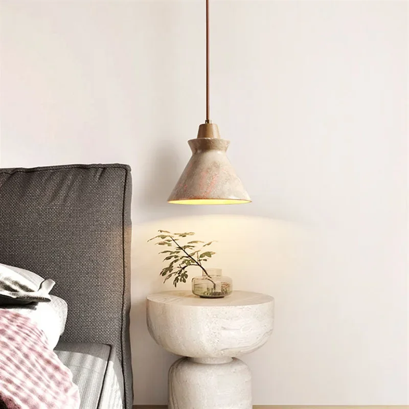 SANDYHA Retro Nordic Yellow Travertine Pendant Lamp Bedside Chandeliers for Bedroom Bar Dining Room Suspension Lighting
SANDYHA Retro Nordic Yellow Travertine Pendant Lamp Bedside Chandeliers for Bedroom Bar Dining Room Suspension Lighting