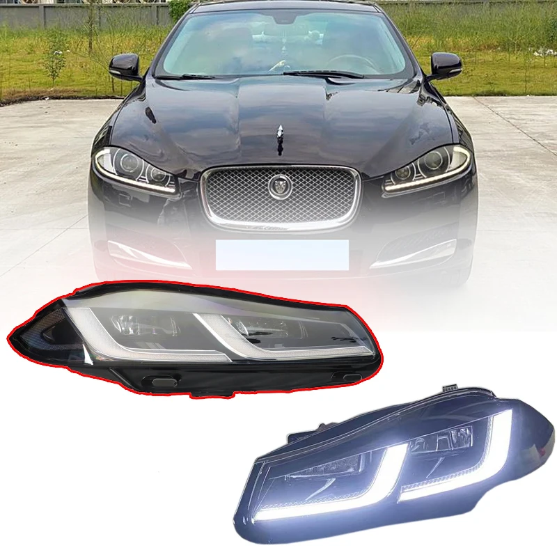 For 2024 Full LED Headlights For Jaguar Xf 2012-2015 6500K Color Temperature New Upgrade
For 2024 Full LED Headlights For Jaguar Xf 2012-2015 6500K Color Temperature New Upgrade
