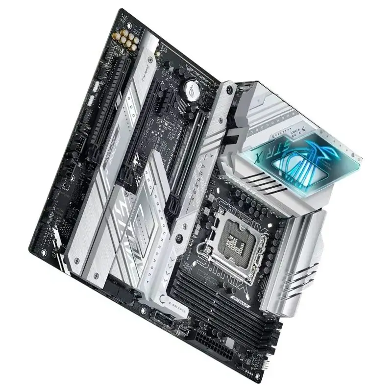 ASUS ROG STRIX Z790-A GAMING WiFi D4, игровая материнская плата ATX Intel 13-го 12-го поколения, 16+1 этапа питания DDR4, 4xM.2 слота
ASUS ROG STRIX Z790-A GAMING WiFi D4, игровая материнская плата ATX Intel 13-го 12-го поколения, 16+1 этапа питания DDR4, 4xM.2 слота