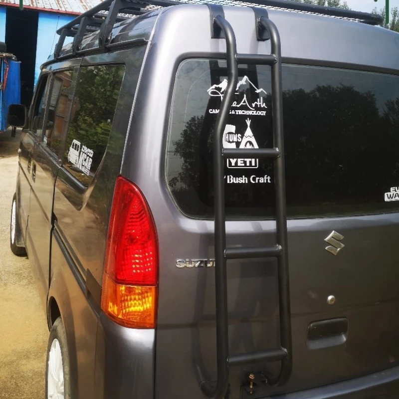 Off-road vehicle van SUV car ladder side ladder luggage rack
Off-road vehicle van SUV car ladder side ladder luggage rack