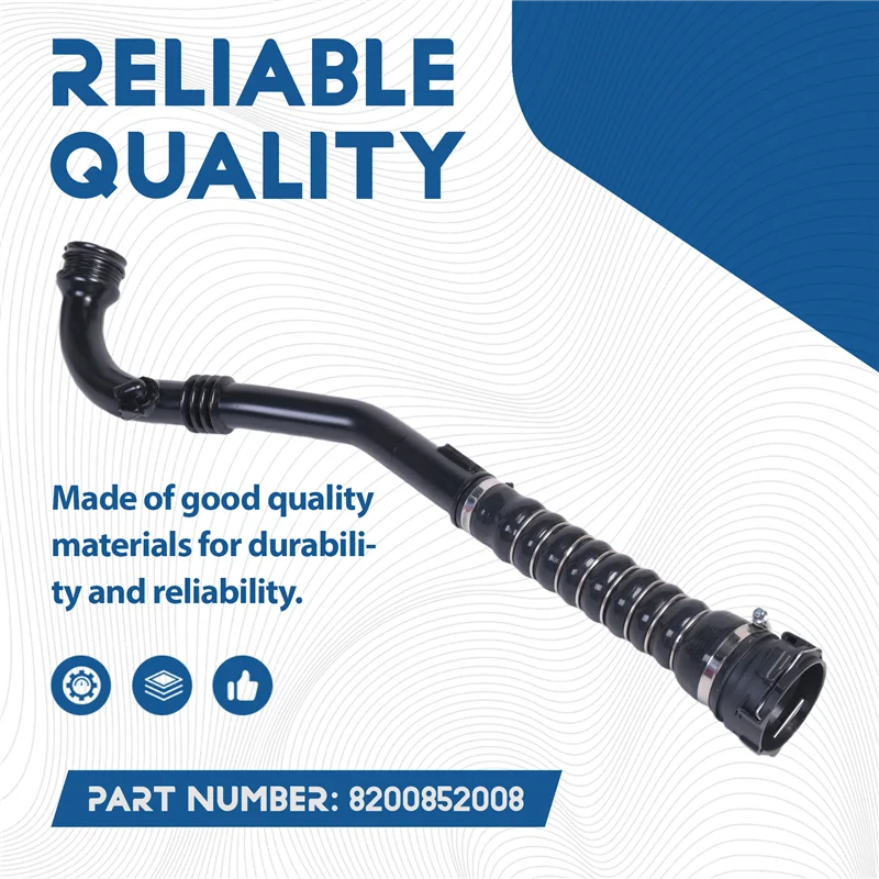 AS-Intercooler Line Pipe Cooling Hose Air Intake Turbocharged For Renault Laguna III 1.5 DCI 8200852008
AS-Intercooler Line Pipe Cooling Hose Air Intake Turbocharged For Renault Laguna III 1.5 DCI 8200852008