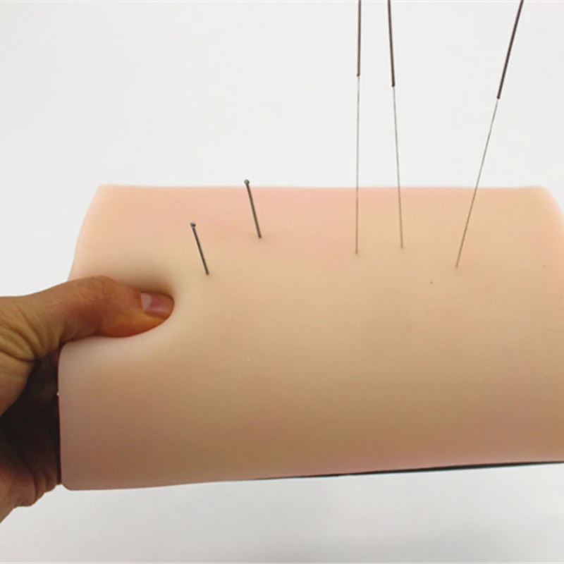 TCM acupuncture training module simulating human acupoints acupuncture and moxibustion model pricking skin mold
TCM acupuncture training module simulating human acupoints acupuncture and moxibustion model pricking skin mold