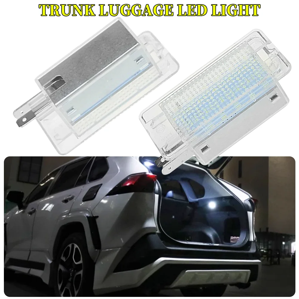 Bright Energy Saving Trunk Light 6500K White Car Trunk Luggage Light for Hyundai Kia K2-K5 6500K Direct Fit Replacement Lights
Bright Energy Saving Trunk Light 6500K White Car Trunk Luggage Light for Hyundai Kia K2-K5 6500K Direct Fit Replacement Lights