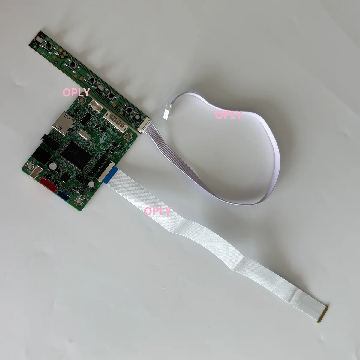 Controller board kit EDP for N140BGE-E43 N140BGE-EA3 N140BGE-EB3 N140BGE 1366X768 14" LED panel Screen HDMI-Compatible mini DIY
Controller board kit EDP for N140BGE-E43 N140BGE-EA3 N140BGE-EB3 N140BGE 1366X768 14" LED panel Screen HDMI-Compatible mini DIY