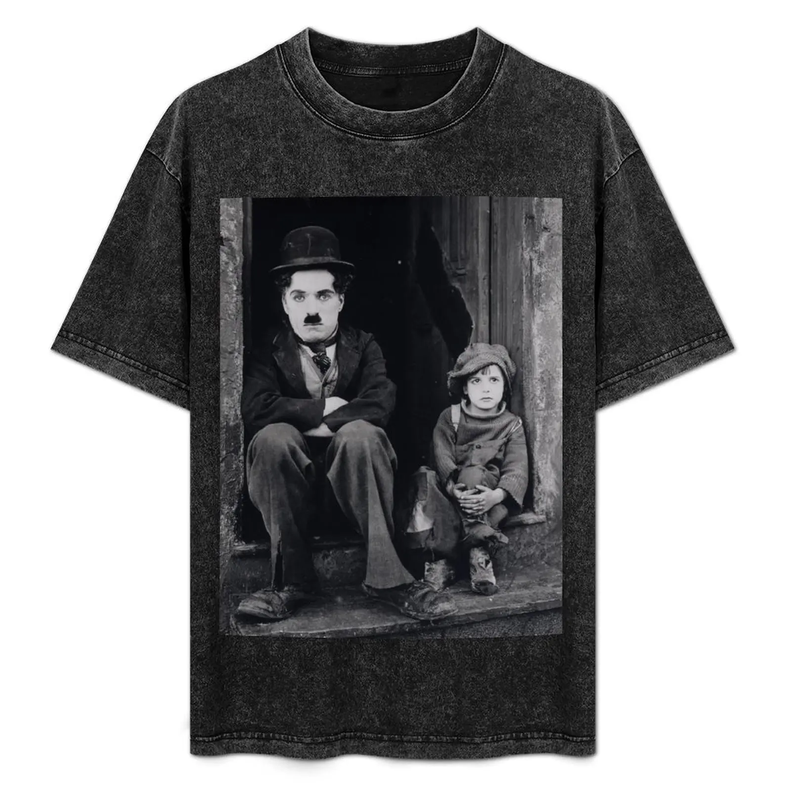 Charlie Chaplin - The Kid T-Shirt Sports Basic Short Sleeve T-Shirt
Charlie Chaplin - The Kid T-Shirt Sports Basic Short Sleeve T-Shirt