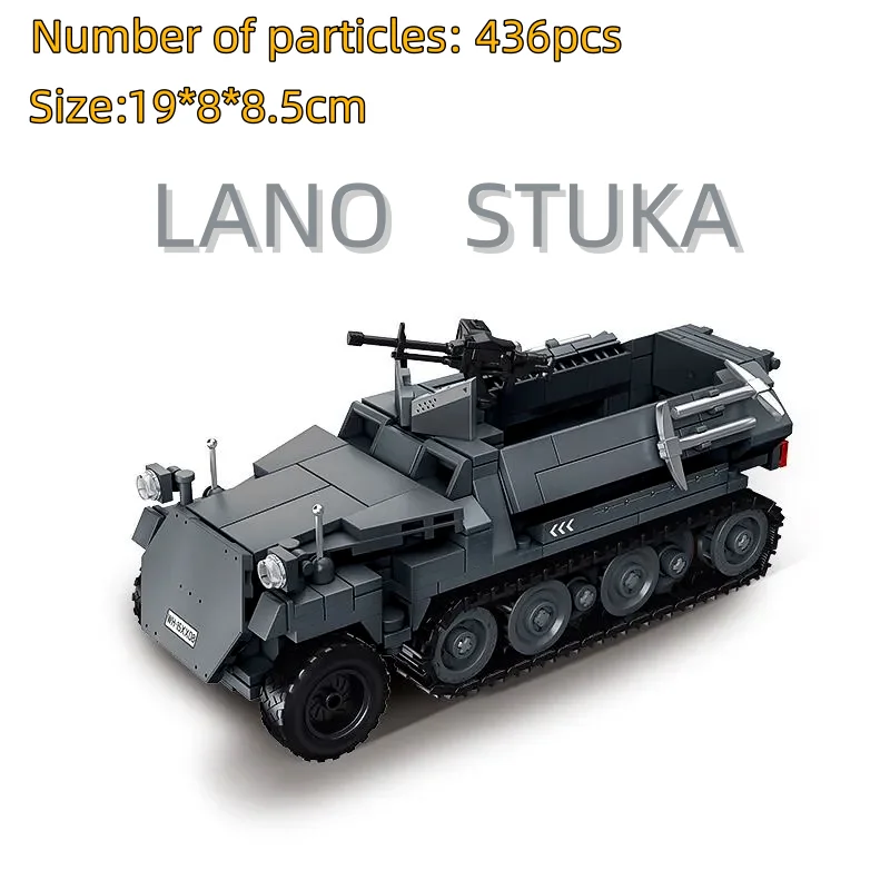 Land Stuka 66085 military assembled model - Chinese building set fighter toy - educational gift
Land Stuka 66085 military assembled model - Chinese building set fighter toy - educational gift