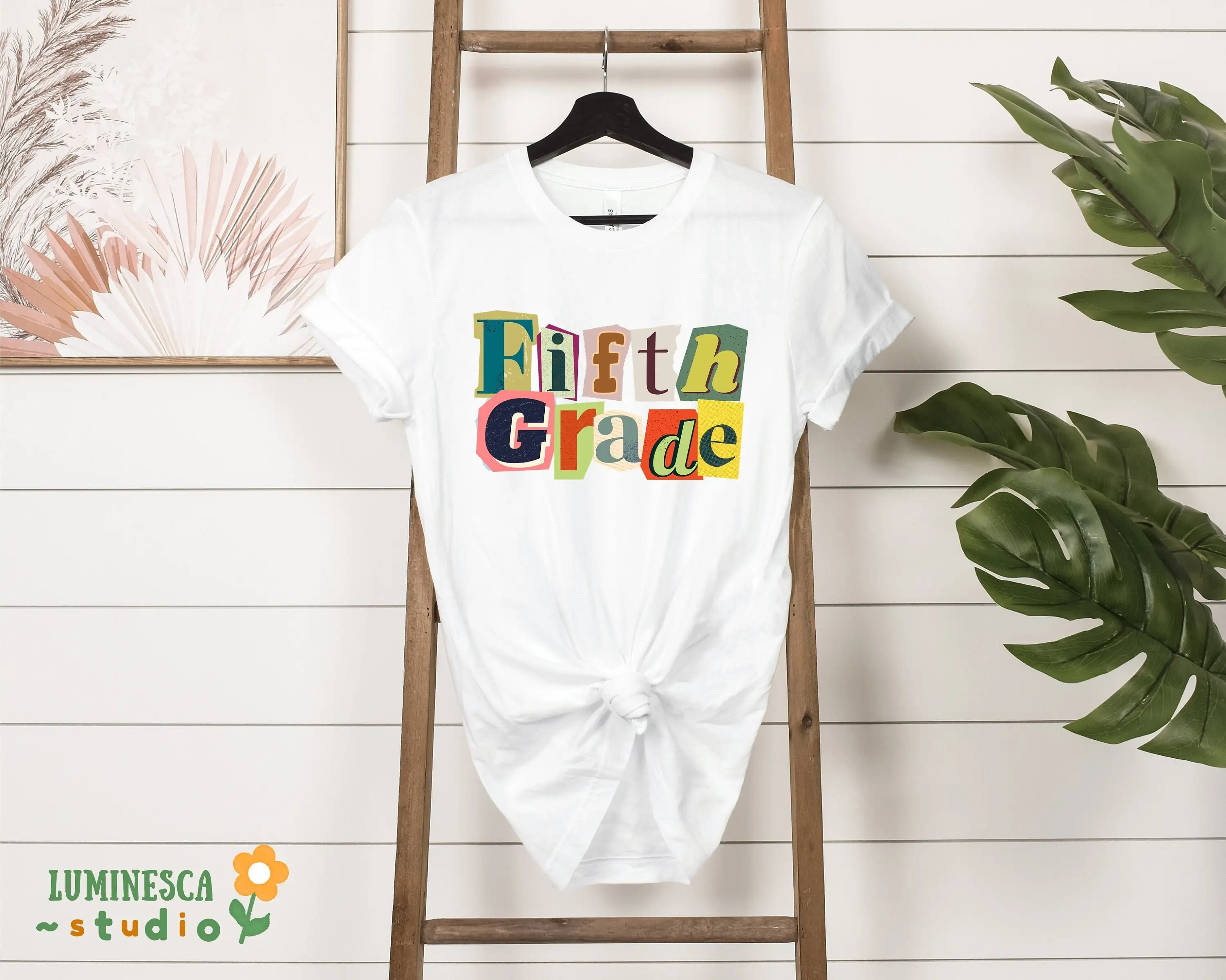 Fifth Grade T Shirt Teacher First Day Of School Back To Crew New
Fifth Grade T Shirt Teacher First Day Of School Back To Crew New