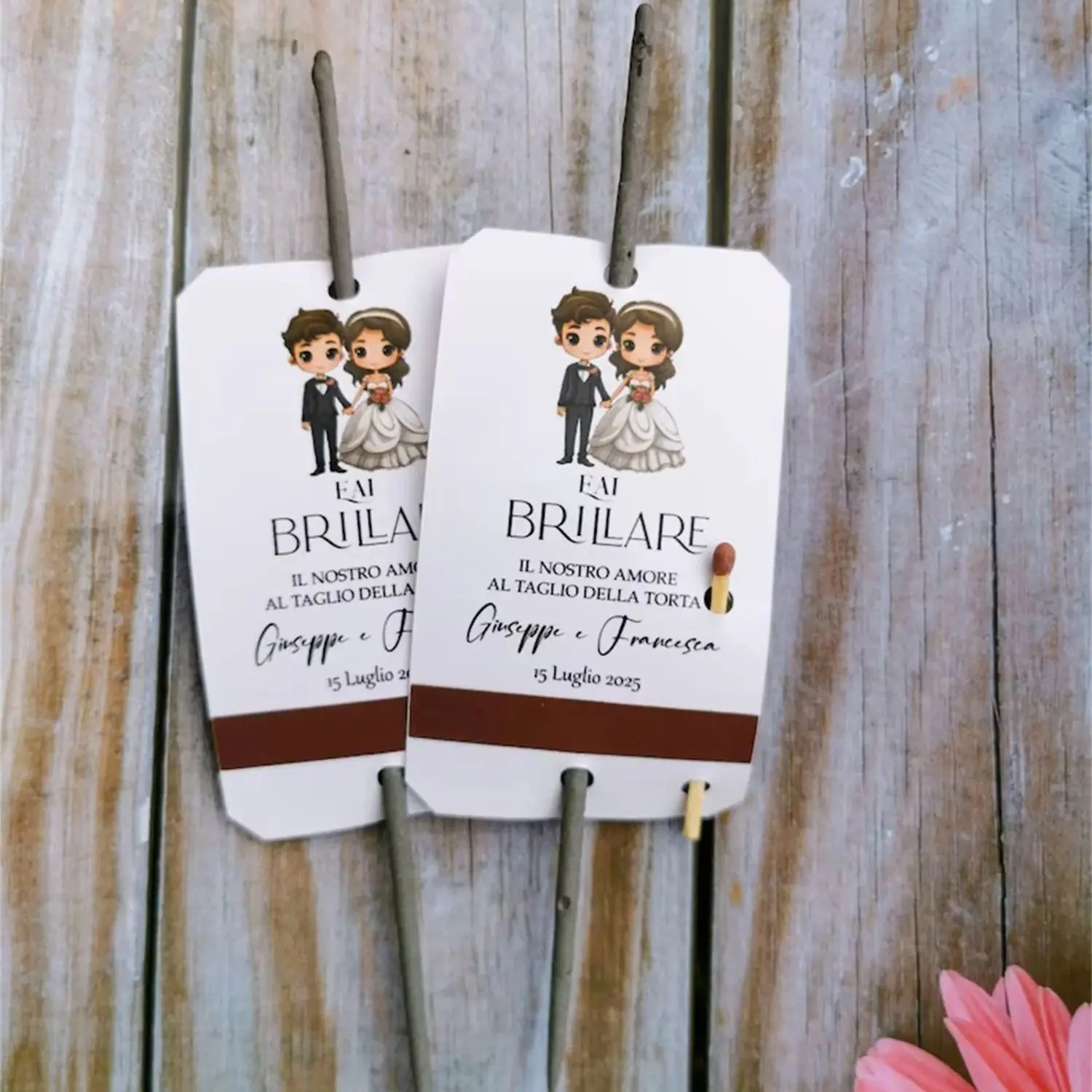 Scintille taglio torta matrimonio.Personalized SPARKLER TAGS for wedding,Let Love Sparkle, party, anniversary, engagement
Scintille taglio torta matrimonio.Personalized SPARKLER TAGS for wedding,Let Love Sparkle, party, anniversary, engagement