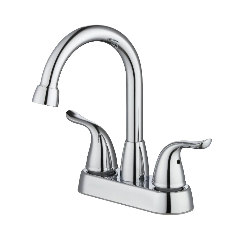 4" Centerset Bathroom Faucet in Chrome
4" Centerset Bathroom Faucet in Chrome