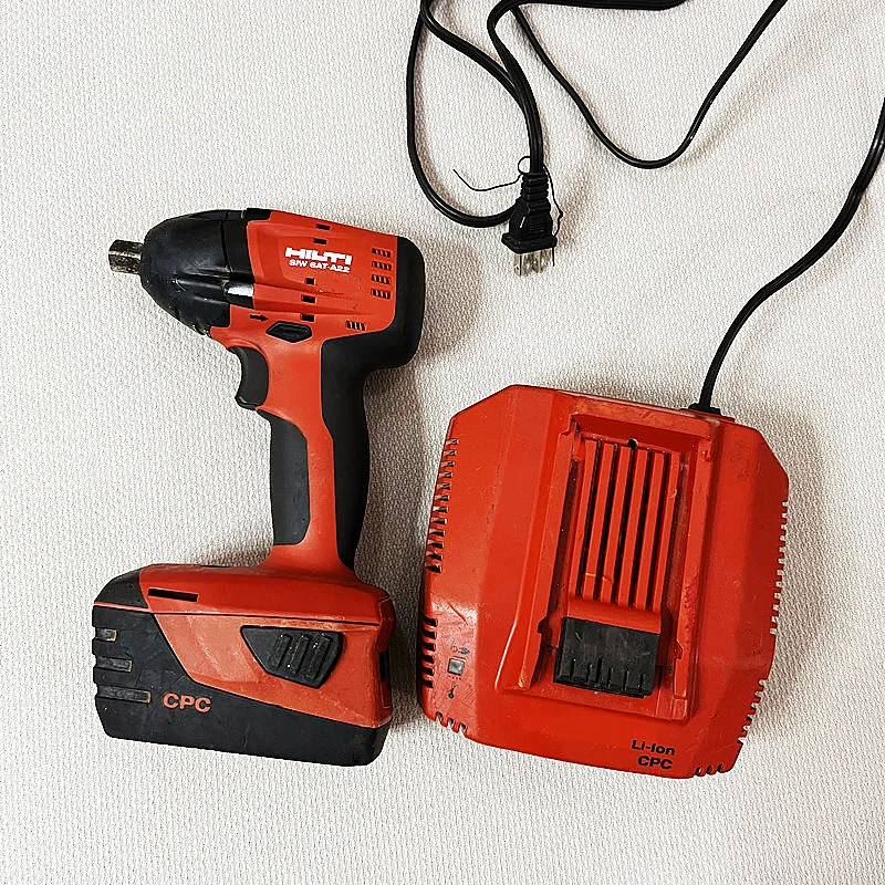 Electric tool, impact wrench, SIW 22-a brushless impact wrench (original and used product)
Electric tool, impact wrench, SIW 22-a brushless impact wrench (original and used product)