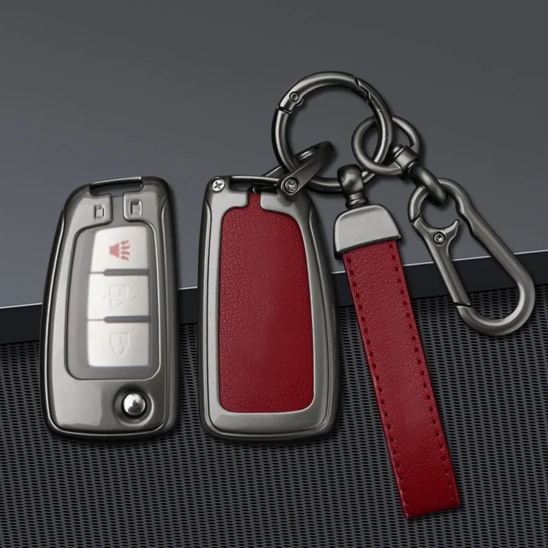 Suitable Toyota Camry Key Case Metal Foldable Car Shell Buckle Key Cover Nissan Micra Blue Bird Nissan Car Holder Car Accessory
Suitable Toyota Camry Key Case Metal Foldable Car Shell Buckle Key Cover Nissan Micra Blue Bird Nissan Car Holder Car Accessory