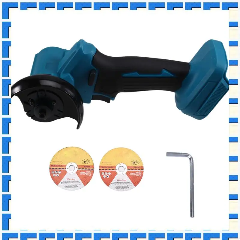 ABNG Cordless 3-Inch Mini Angle Grinder And Polishing Machine, Comes With 2 Cutting Discs, For 18V Battery
ABNG Cordless 3-Inch Mini Angle Grinder And Polishing Machine, Comes With 2 Cutting Discs, For 18V Battery