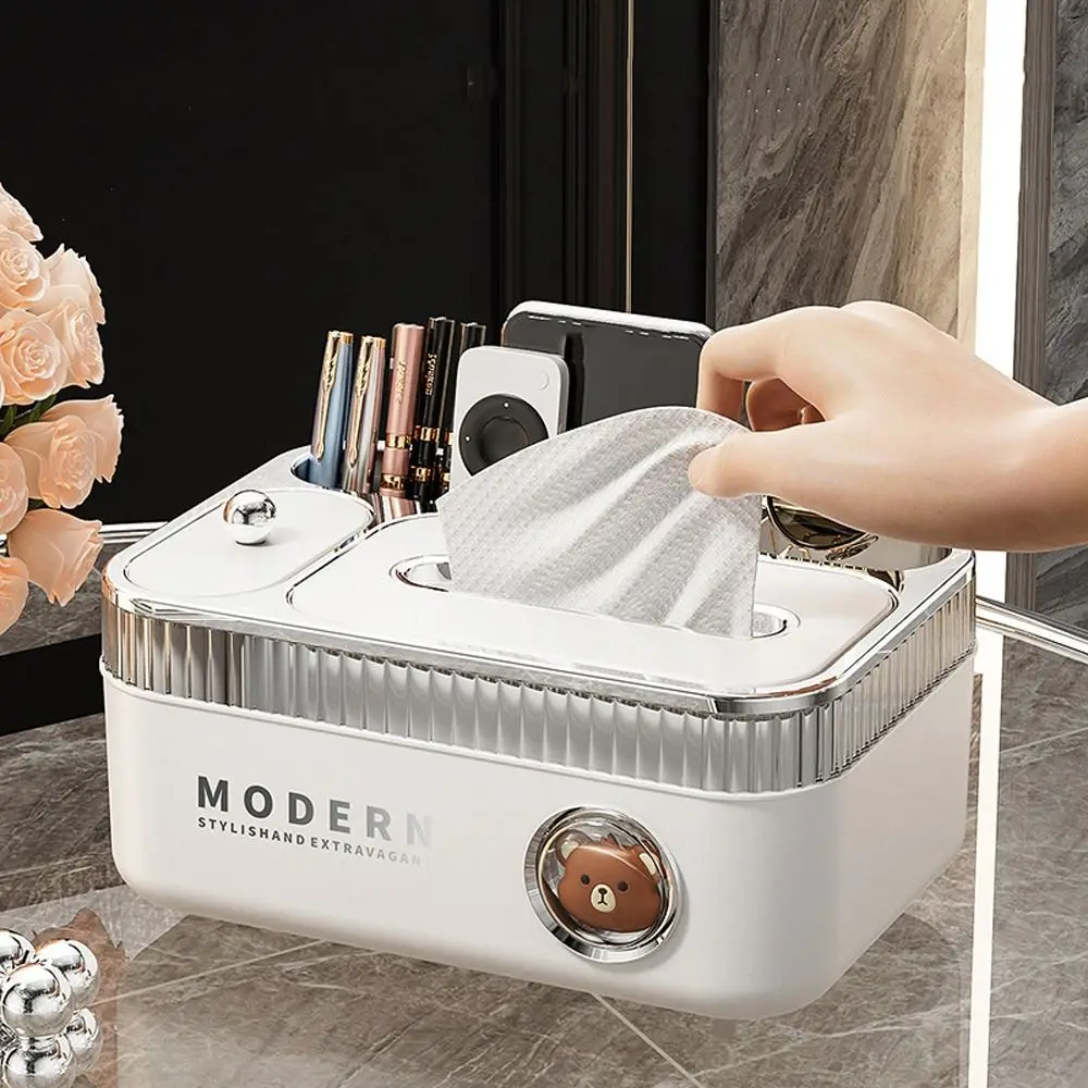 Light Luxury Tissue Box Dustproof Thickened Remote Control Storage Large Capacity Waterproof Cosmetic Organizer Coffee Table
Light Luxury Tissue Box Dustproof Thickened Remote Control Storage Large Capacity Waterproof Cosmetic Organizer Coffee Table