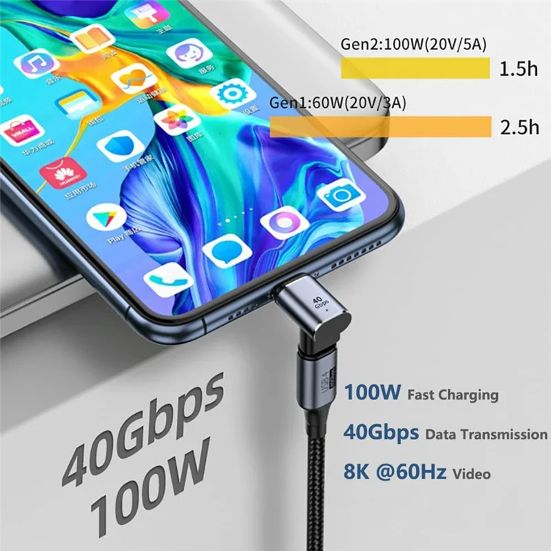 Магнитный адаптер USB C, 2 шт., 40 Гбит/с, 24-контактный USB-адаптер, PD100W, 8K при 60 Гц, удлинитель Type-C, для Steam Deck, MacBook, Galaxy Z
Магнитный адаптер USB C, 2 шт., 40 Гбит/с, 24-контактный USB-адаптер, PD100W, 8K при 60 Гц, удлинитель Type-C, для Steam Deck, MacBook, Galaxy Z