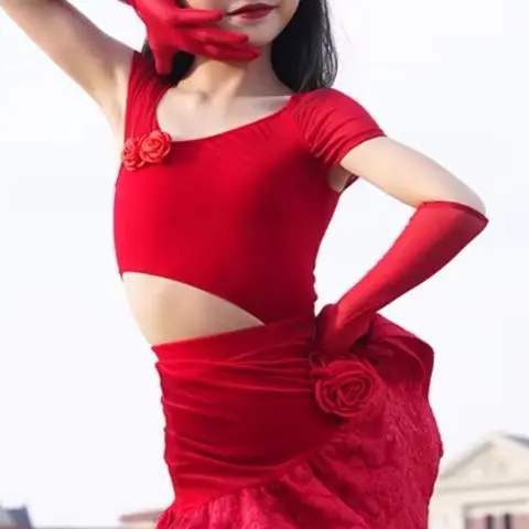 2026Latin Skirt Ball DanceCompetitionDressStageCostume Dancewear Outfits Evening Girls Line Party Prom Sports Clothes Customized
2026Latin Skirt Ball DanceCompetitionDressStageCostume Dancewear Outfits Evening Girls Line Party Prom Sports Clothes Customized