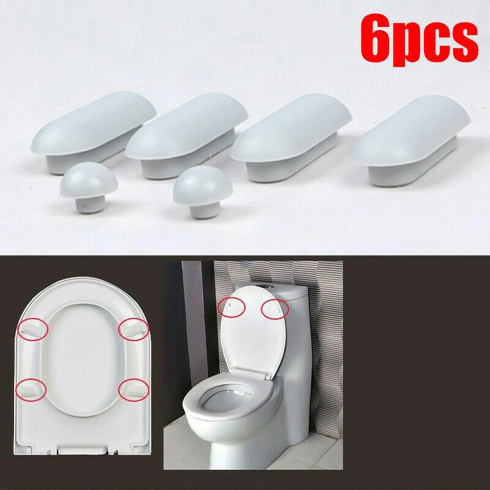 For Toilet Seats and Lids to Minimize Contact Force and Extend Fixture Lifespan Replacement Shock Absorbing Bumpers
For Toilet Seats and Lids to Minimize Contact Force and Extend Fixture Lifespan Replacement Shock Absorbing Bumpers