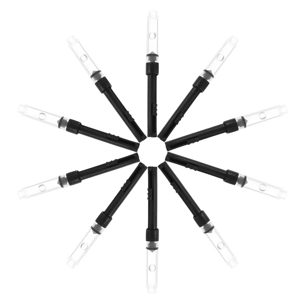 Набор из 12 универсальных трубок-абсорберов для чернил для перьевых ручек, поршневой механизм Push-Pull, 3,4 мм, для плавного письма
Набор из 12 универсальных трубок-абсорберов для чернил для перьевых ручек, поршневой механизм Push-Pull, 3,4 мм, для плавного письма