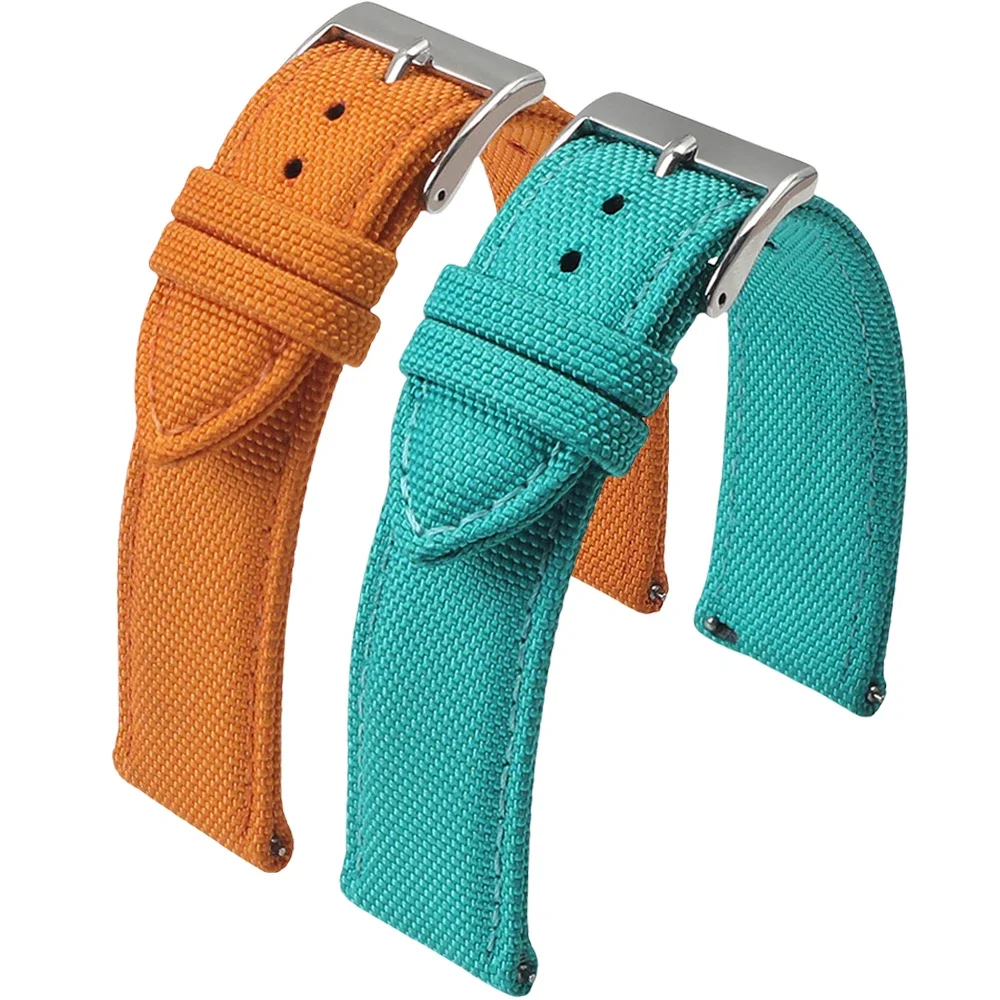 1pcPremium Waterproof Sailcloth Watch Band 18mm 19mm 20mm 21mm 22mm 24mm Quick Release Strap Nylon Sports Wrist Bracelet For Men
1pcPremium Waterproof Sailcloth Watch Band 18mm 19mm 20mm 21mm 22mm 24mm Quick Release Strap Nylon Sports Wrist Bracelet For Men