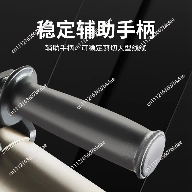 EZ-65C Lithium Electric Hydraulic Shear EZ-120C Charging Cable Shear EZ-135C Electric Bolt Cutter EZ-105C Cable Scissors EZ-85C
EZ-65C Lithium Electric Hydraulic Shear EZ-120C Charging Cable Shear EZ-135C Electric Bolt Cutter EZ-105C Cable Scissors EZ-85C
