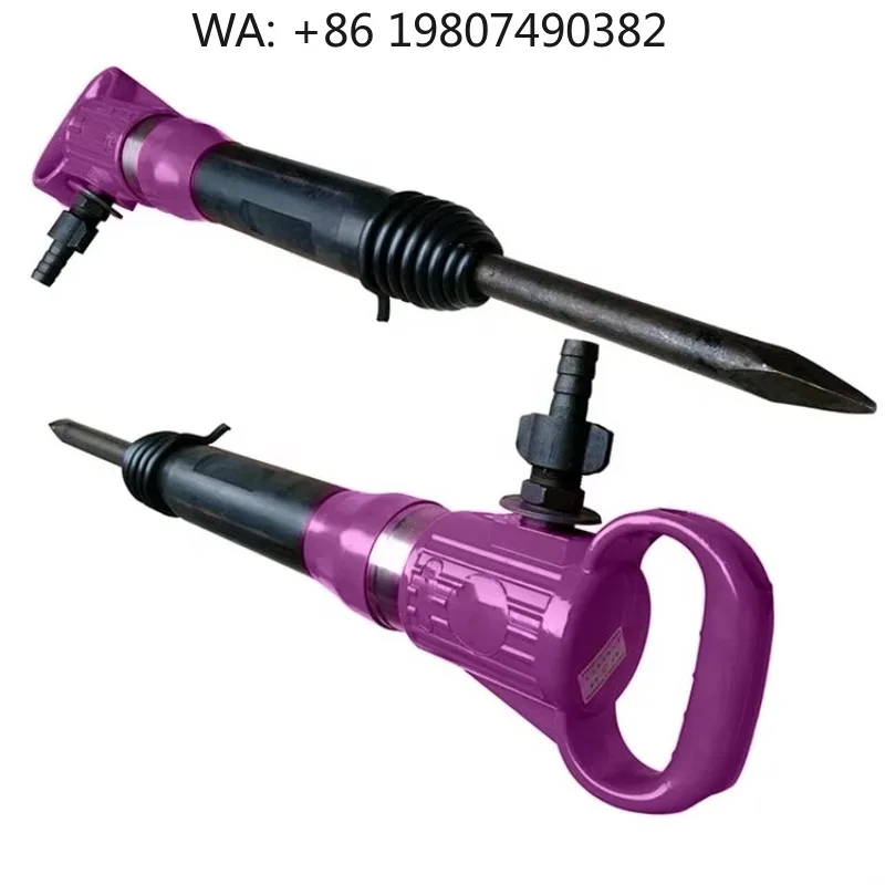 Portable G10 Pneumatic Air Pick Jack Hammer Construction Rock Breaking Drilling Equipment
Portable G10 Pneumatic Air Pick Jack Hammer Construction Rock Breaking Drilling Equipment