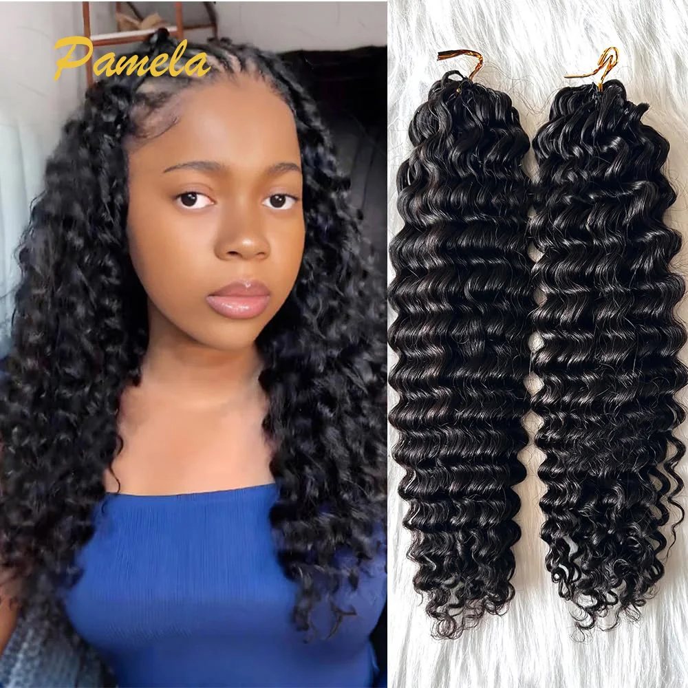 Вязаные крючком человеческие волосы, вьющиеся для чернокожих женщин, предварительно разделенные крючком наращивание волос, человеческие волосы, волнистые пучки, без узлов
Вязаные крючком человеческие волосы, вьющиеся для чернокожих женщин, предварительно разделенные крючком наращивание волос, человеческие волосы, волнистые пучки, без узлов