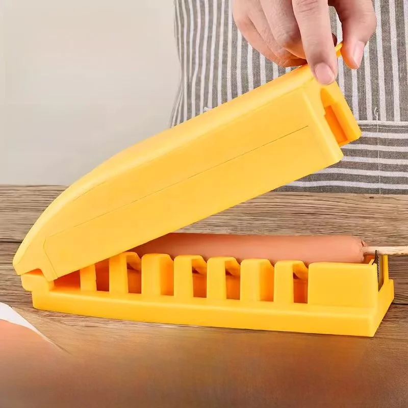 Multifunctional Sausage Cutter Flower er Starch Sausage Skewer hine Stall Sausage Slicer Kitchen Tool
Multifunctional Sausage Cutter Flower er Starch Sausage Skewer hine Stall Sausage Slicer Kitchen Tool
