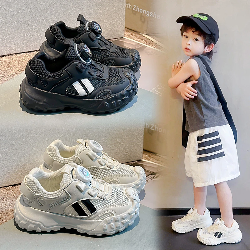 Children's mesh breathable soft sole rotating buckle single shoe girls 2024 summer fashionable sports and leisure shoes
Children's mesh breathable soft sole rotating buckle single shoe girls 2024 summer fashionable sports and leisure shoes
