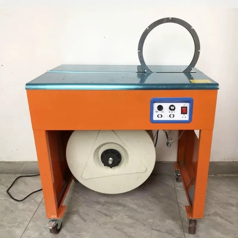 Fully Automatic Dual-Motor Strapping Machine PP Band and Willow Twig Bundling Machine Vermicelli and Noodle Tying Machine
Fully Automatic Dual-Motor Strapping Machine PP Band and Willow Twig Bundling Machine Vermicelli and Noodle Tying Machine