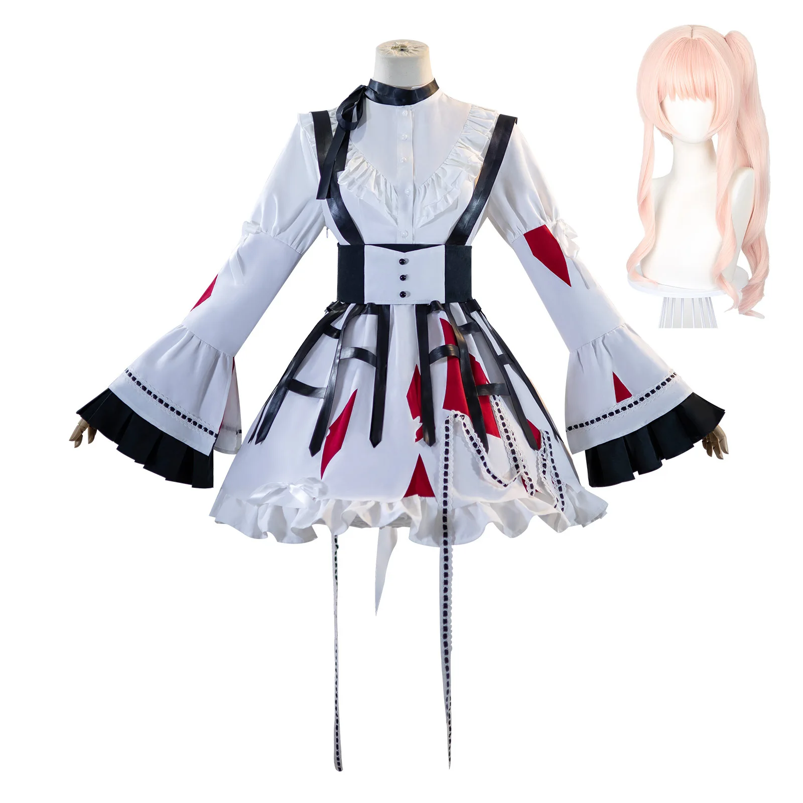 Anime Akiyama Mizuki Cosplay Costume PJSK Lovely Party Dress Uniform Halloween Outfit Women Christmas Halloween New Costume
Anime Akiyama Mizuki Cosplay Costume PJSK Lovely Party Dress Uniform Halloween Outfit Women Christmas Halloween New Costume