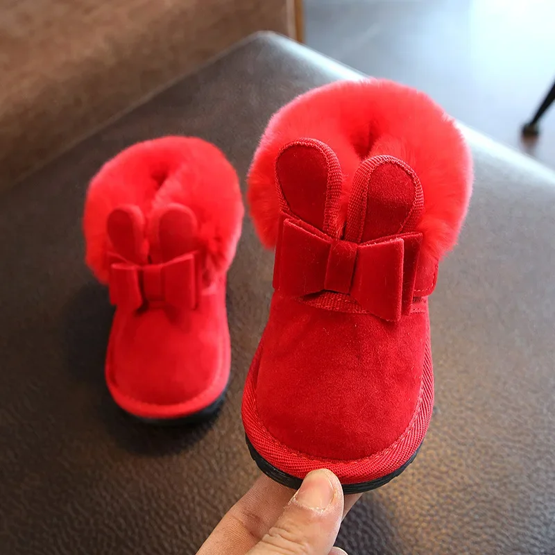 New Winter Snow Boots 2022 Girls Plush Ankle Princess Boot Warm Girls Warm Baby Cotton Shoes Boy Children's Shoes
New Winter Snow Boots 2022 Girls Plush Ankle Princess Boot Warm Girls Warm Baby Cotton Shoes Boy Children's Shoes