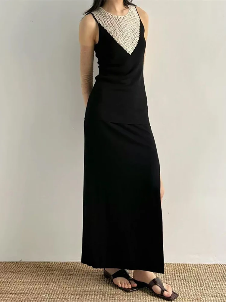 Skirts for women New asymmetrical slim pencil skirt for summer 2025 Elastic waist slit women's half skirt low waisted long skirt
Skirts for women New asymmetrical slim pencil skirt for summer 2025 Elastic waist slit women's half skirt low waisted long skirt