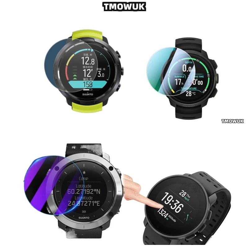 For Suunto 5 7 9 Peak Pro Race S 45mm 49mm OCEAN Traverse Alpha, Smooth Touch 9H Tempered Glass Cover
For Suunto 5 7 9 Peak Pro Race S 45mm 49mm OCEAN Traverse Alpha, Smooth Touch 9H Tempered Glass Cover