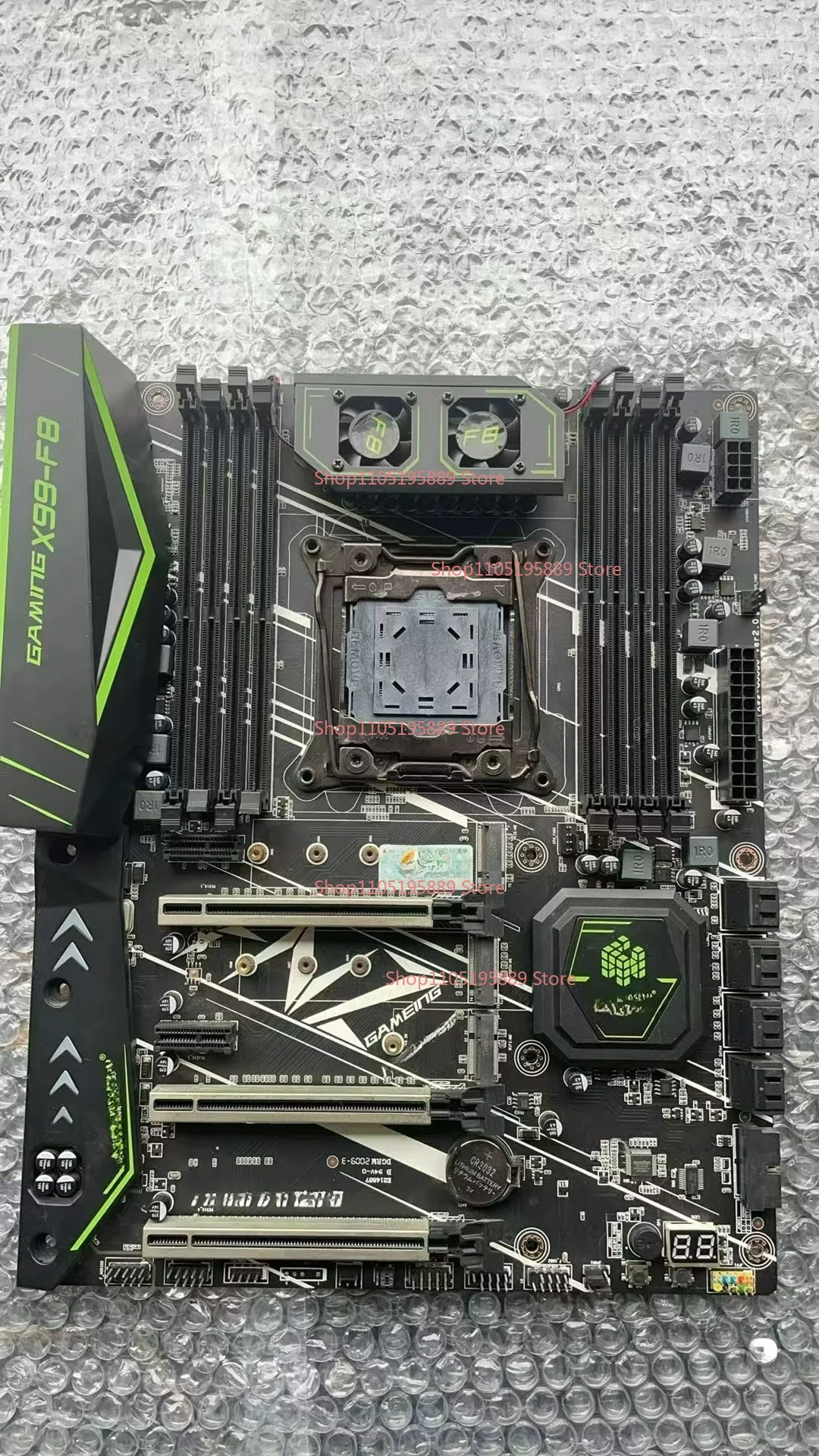 For South China Gold X99-F8 Support DDR4 Memory
For South China Gold X99-F8 Support DDR4 Memory