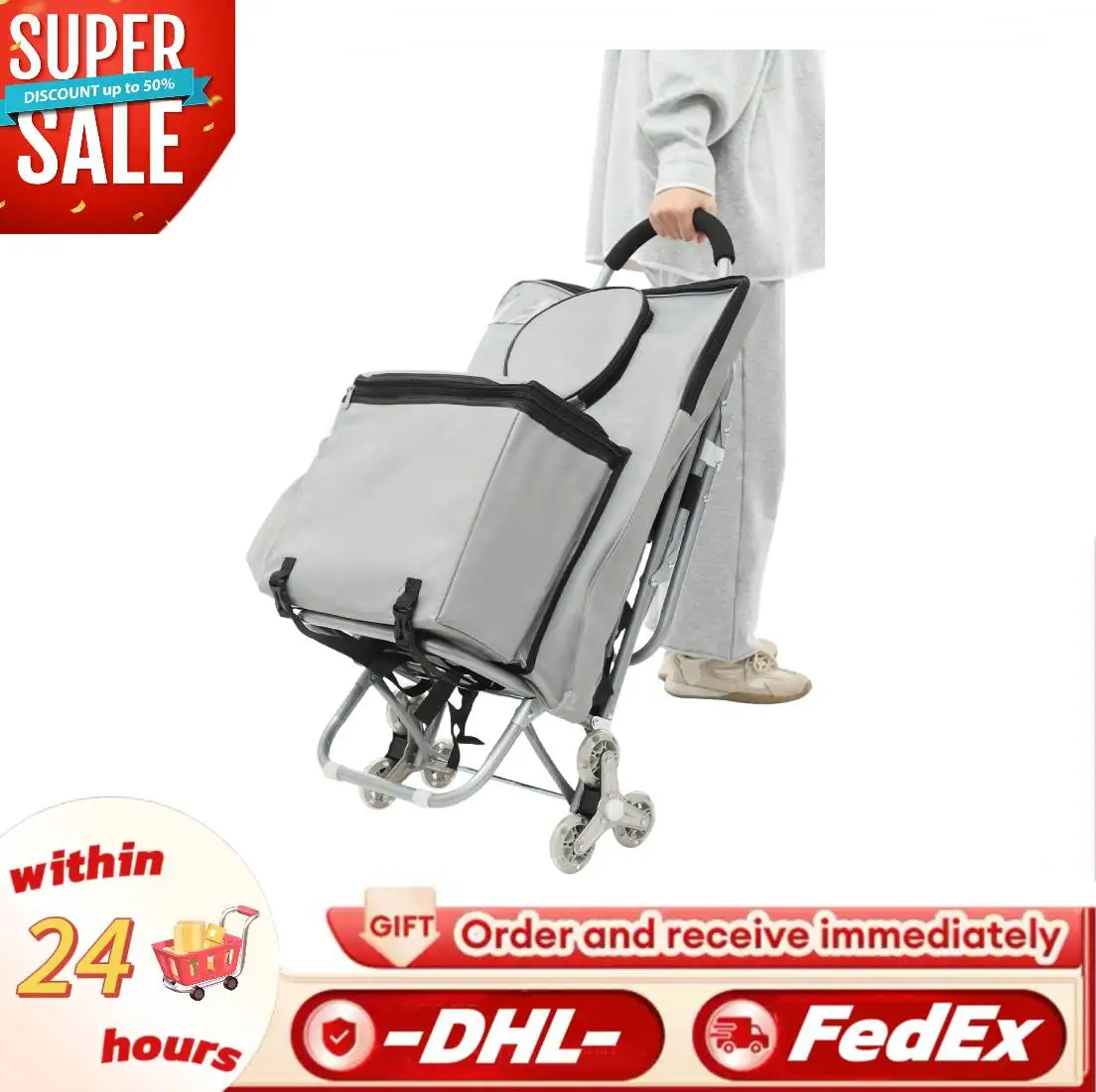 Multifunctional Art Cart Folding Portable Lightweight Trolley Climbing Stairs Pet Cart Outdoor Travel Hand Pull Shopping Cart
Multifunctional Art Cart Folding Portable Lightweight Trolley Climbing Stairs Pet Cart Outdoor Travel Hand Pull Shopping Cart