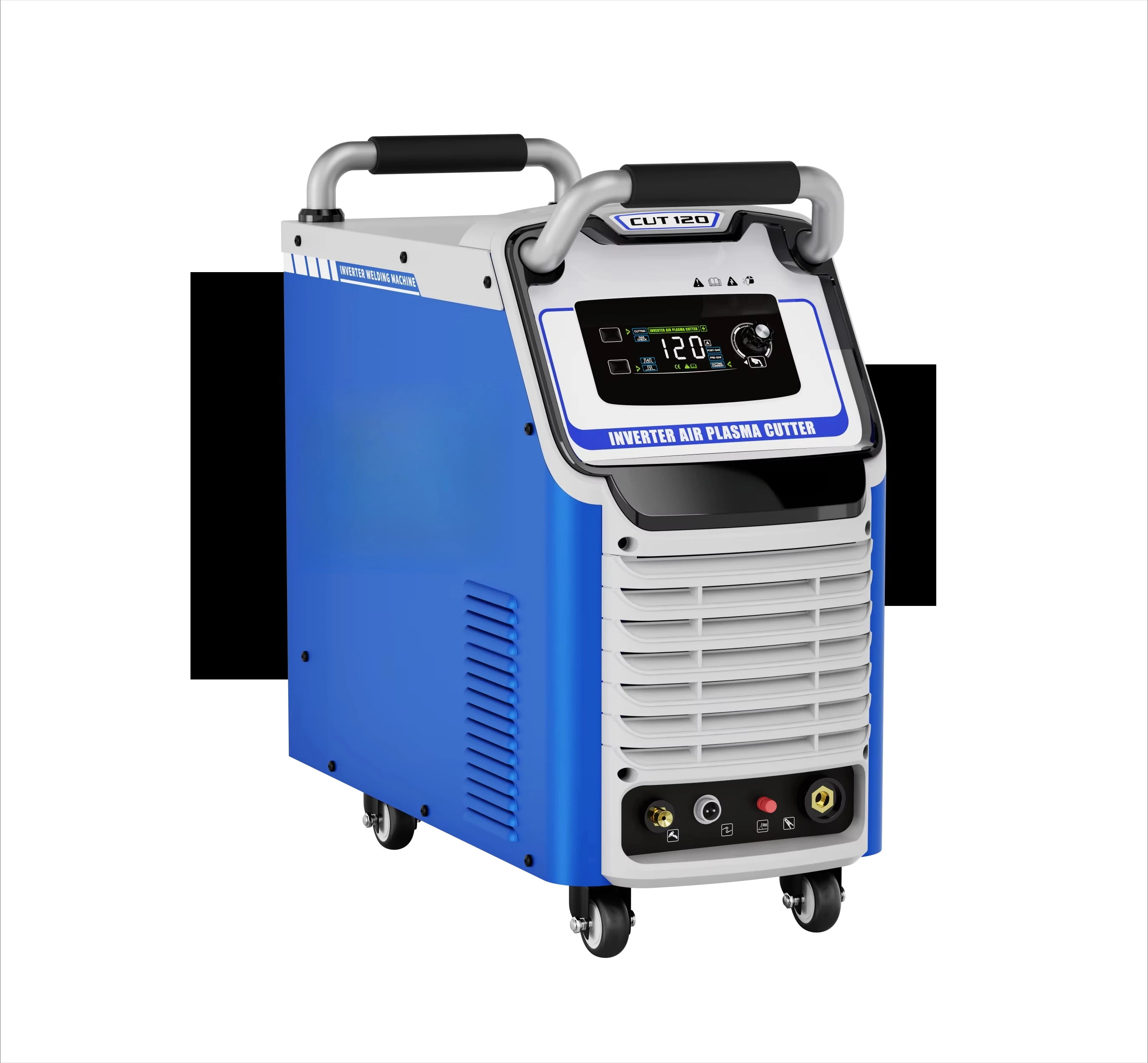 Plasma Metal Cutting Machine 380V 120A Welder for Steel & Aluminum Plasma Cutter for 50mm Cutting
Plasma Metal Cutting Machine 380V 120A Welder for Steel & Aluminum Plasma Cutter for 50mm Cutting
