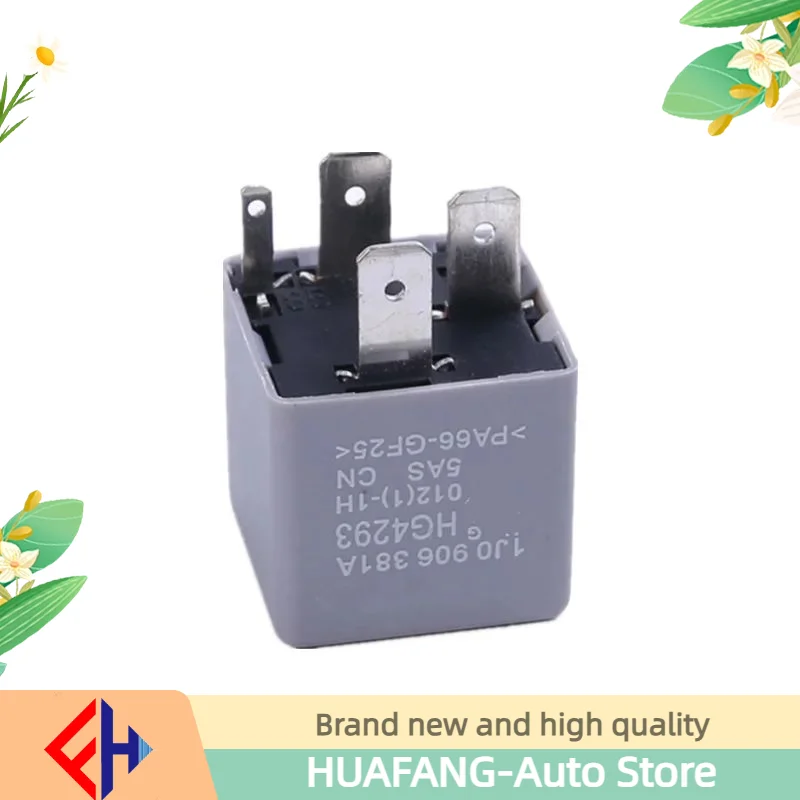 Original New 4-pin #109 Engine Power Distribution Supply Relay 1j0906381A For Jetta Golf Passat Tdi 1998-2010 357906381a
Original New 4-pin #109 Engine Power Distribution Supply Relay 1j0906381A For Jetta Golf Passat Tdi 1998-2010 357906381a