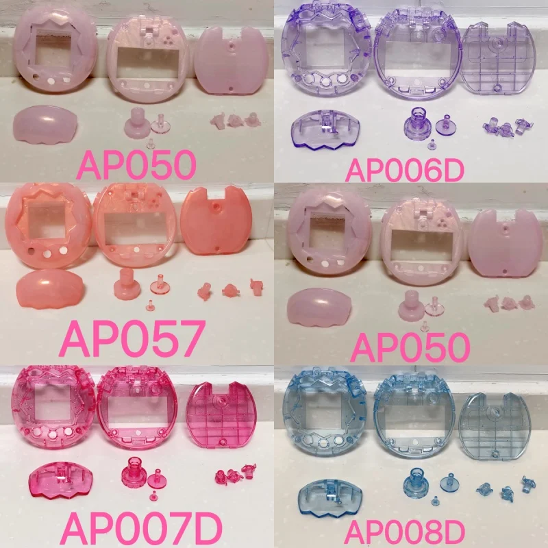 Tamagotchi Paradise Protective Case Set Glitter Transparent Light Pink Purple Blue Replacement Part AP050 AP006D For Tamagotchi
Tamagotchi Paradise Protective Case Set Glitter Transparent Light Pink Purple Blue Replacement Part AP050 AP006D For Tamagotchi