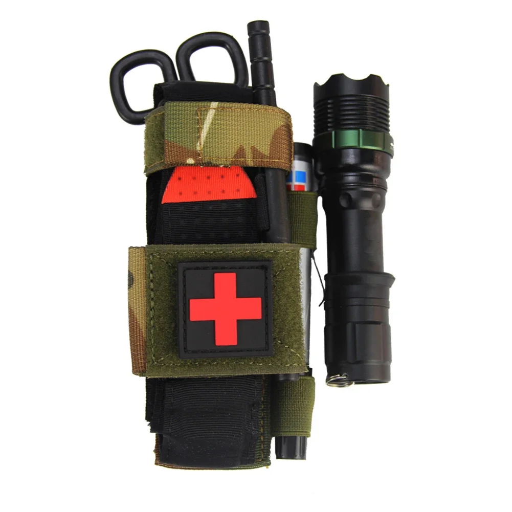 "Outdoor Tactical First Aid Kit Molle Pouch w/ CAT Tourniquet - Soldier Emergency Medical Bag"
"Outdoor Tactical First Aid Kit Molle Pouch w/ CAT Tourniquet - Soldier Emergency Medical Bag"