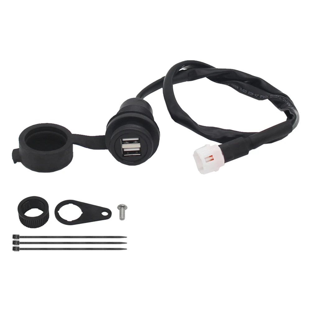 Motorcycle USB Charger Socket Adapter for Yamaha MT07 MT09 XSR700 XSR900 Tracer 900
Motorcycle USB Charger Socket Adapter for Yamaha MT07 MT09 XSR700 XSR900 Tracer 900
