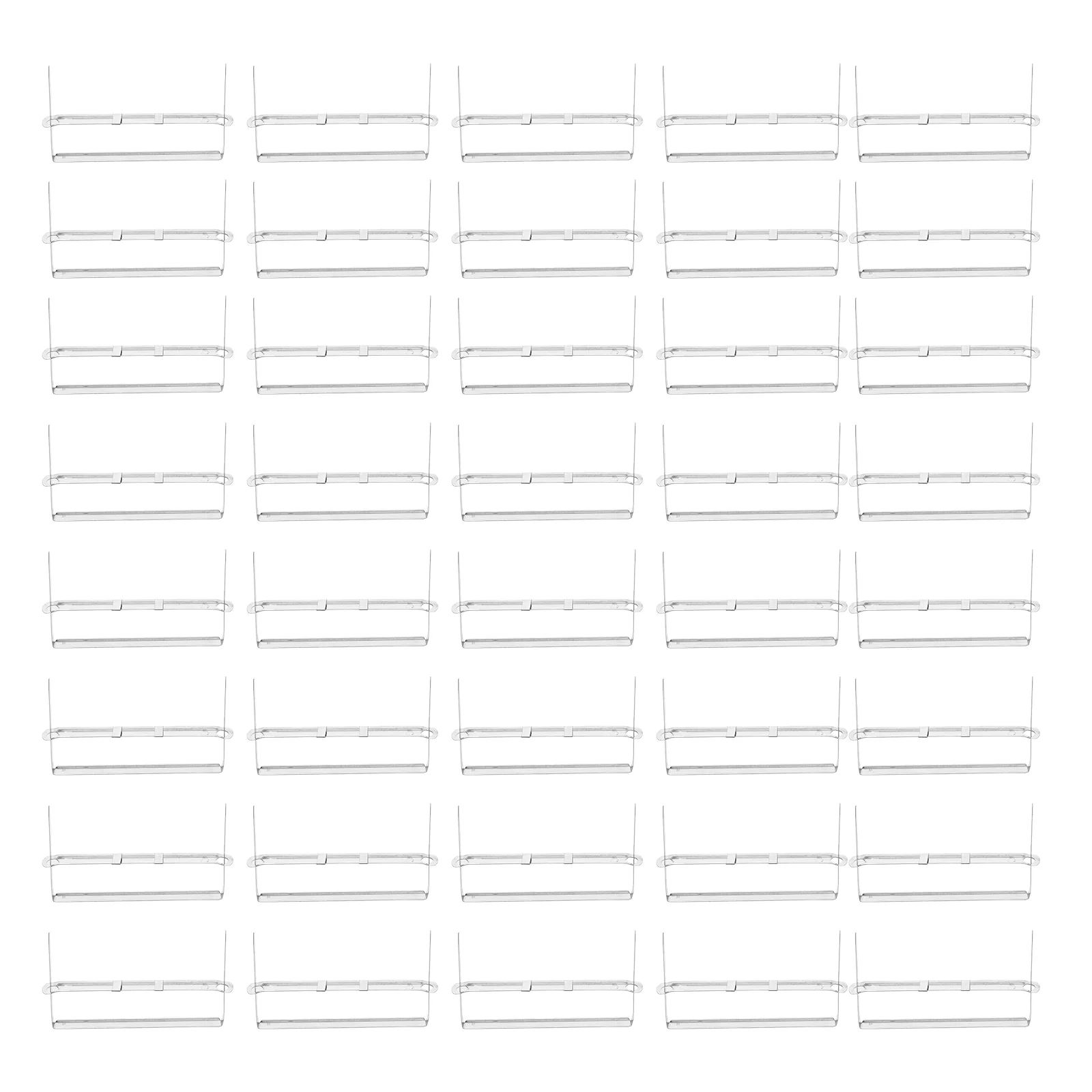 100 Pcs Metal Bookbinding Clips Safe Stationery Office Paper File Folders Punch Hole Binding Strips Practical Ergonomic
100 Pcs Metal Bookbinding Clips Safe Stationery Office Paper File Folders Punch Hole Binding Strips Practical Ergonomic
