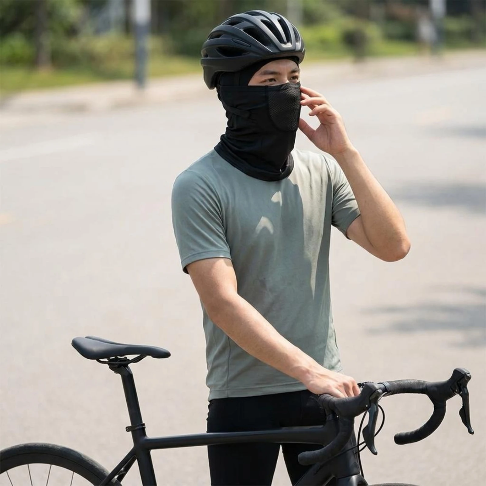Full-Head Balaclava Windproof Stretch Balaclava Hood Breathable Face Cover Lightweight Outerwear Accessory Snug Fit
Full-Head Balaclava Windproof Stretch Balaclava Hood Breathable Face Cover Lightweight Outerwear Accessory Snug Fit